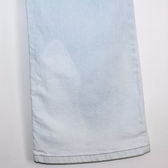 Vintage 90s Gloria Vanderbilt Bootcut Light Wash Jeans - Picture 14 of 16